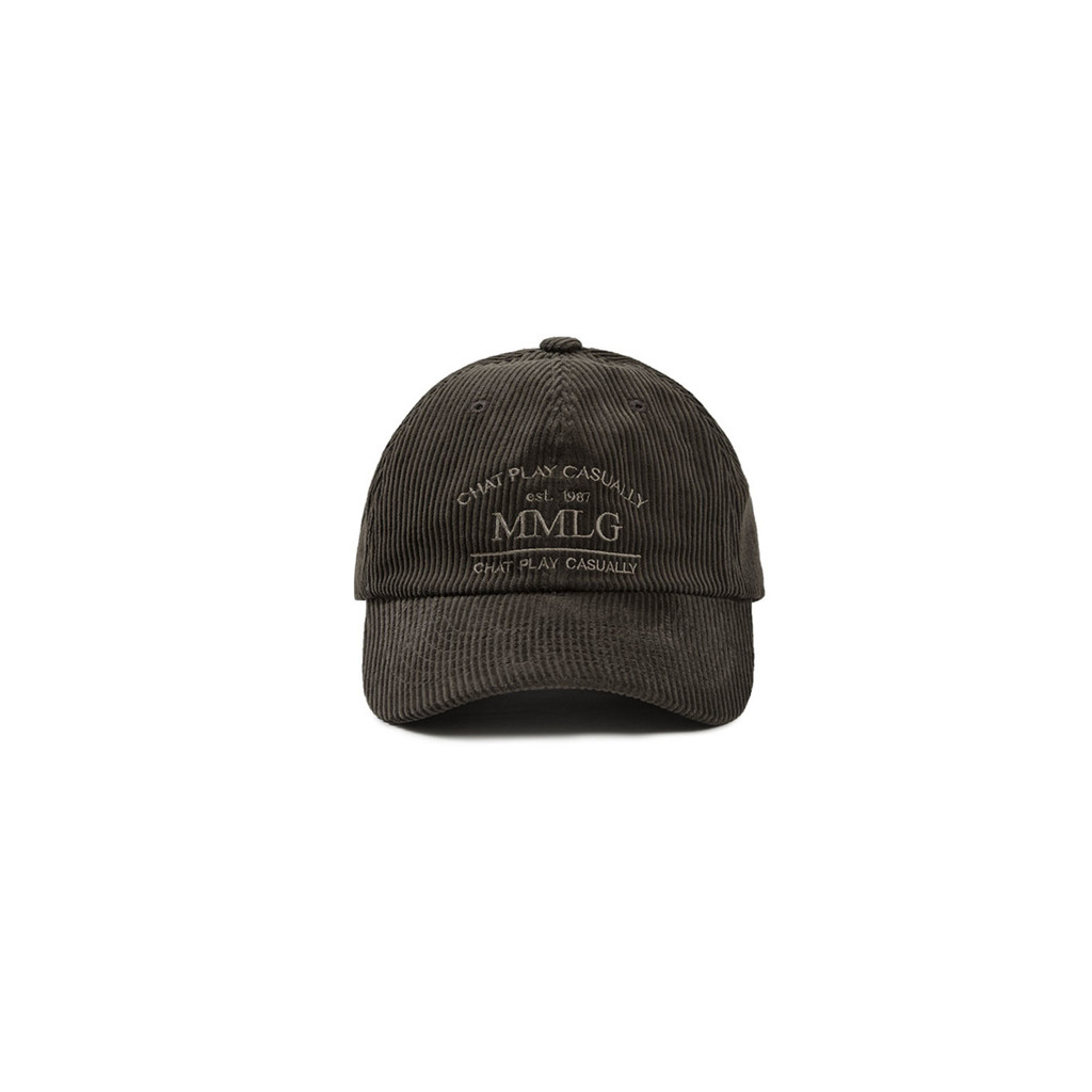 [MMLG] CORDUROY BALL CAP BROWN