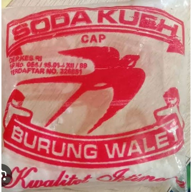 

Soda kue Walet merah kecil 10gr - ABH