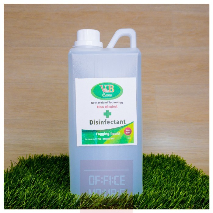 

Cairan Disinfectant Fogging disinfektan 1 liter V&B Care - Mocca