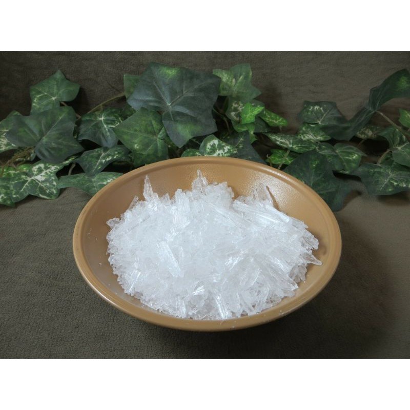 

Menthol Crystal (1 kg)/Cristal Mint
