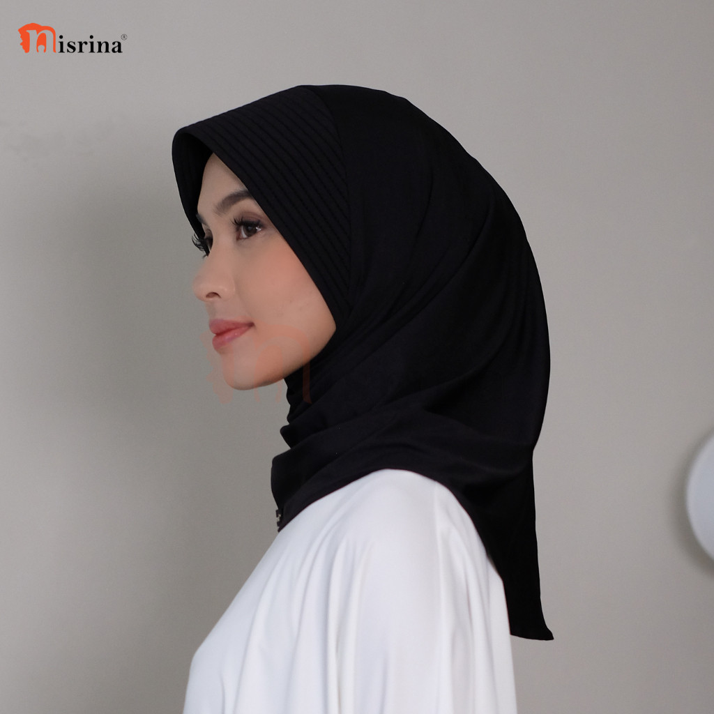 BY LESTARY HIJAB  - Jilbab Instan Kerja Pendek Hijab Pet Bahan Spandek Fashion Muslim Olahraga Kerud