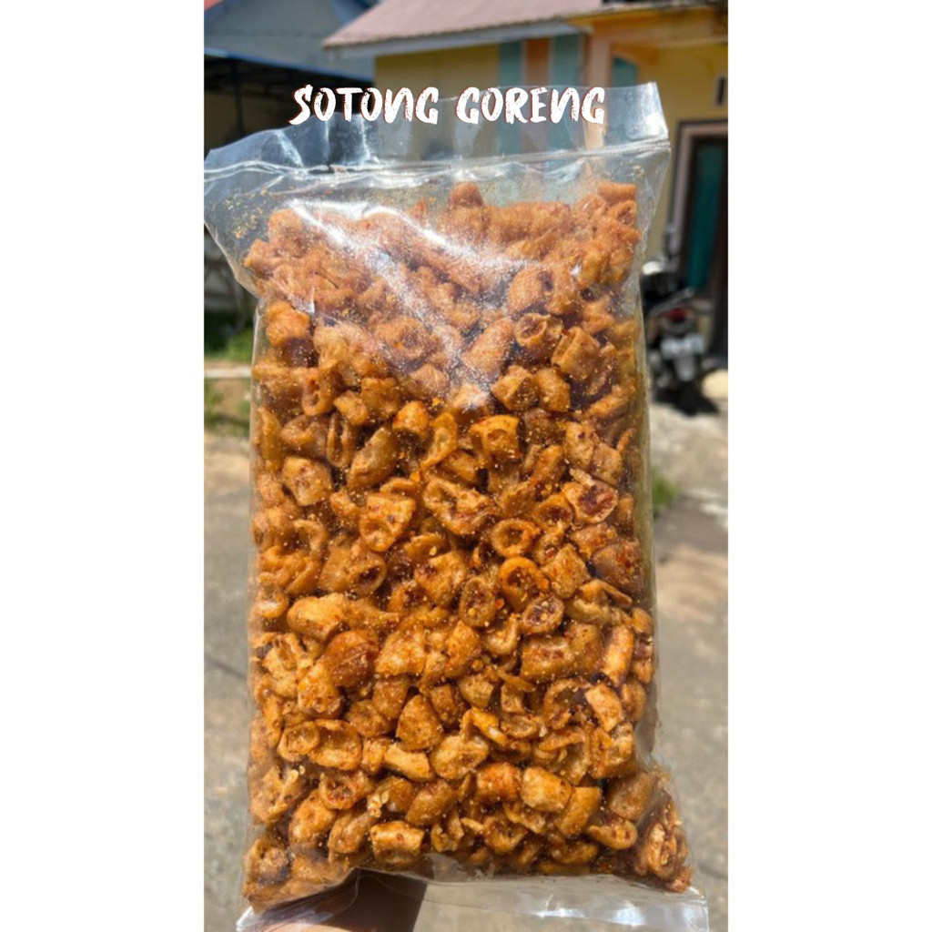 

COD sotong goreng pedas 1 kg sotong pedas keripik sotong basreng sotong