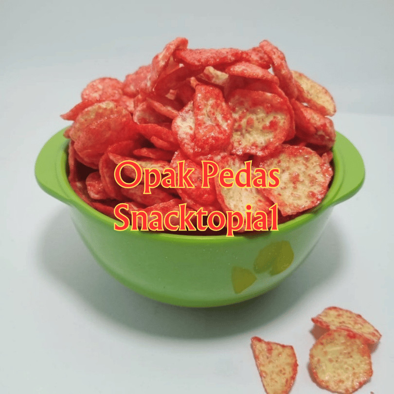 

TERLARIS PROMO opak pedas opak singkong opak mentah opak singkong TERLARIS