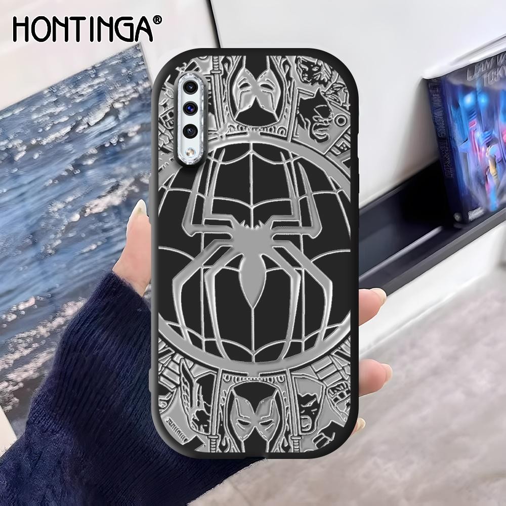 Hontinga Casing Hp Untuk Compitable With Samsung A50 A50S A30S Silikon Sofcase Cassing Softcase Meta