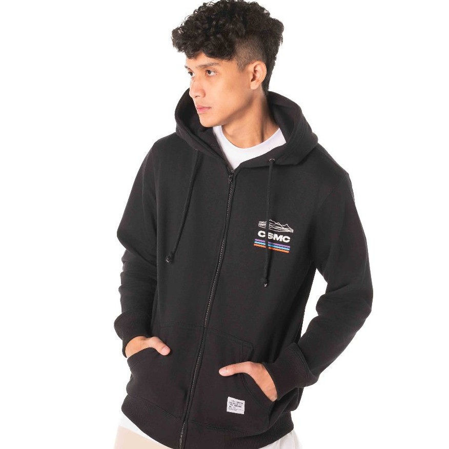 Cosmic Sweater Hoodie Pria HORIZON ZIPPER