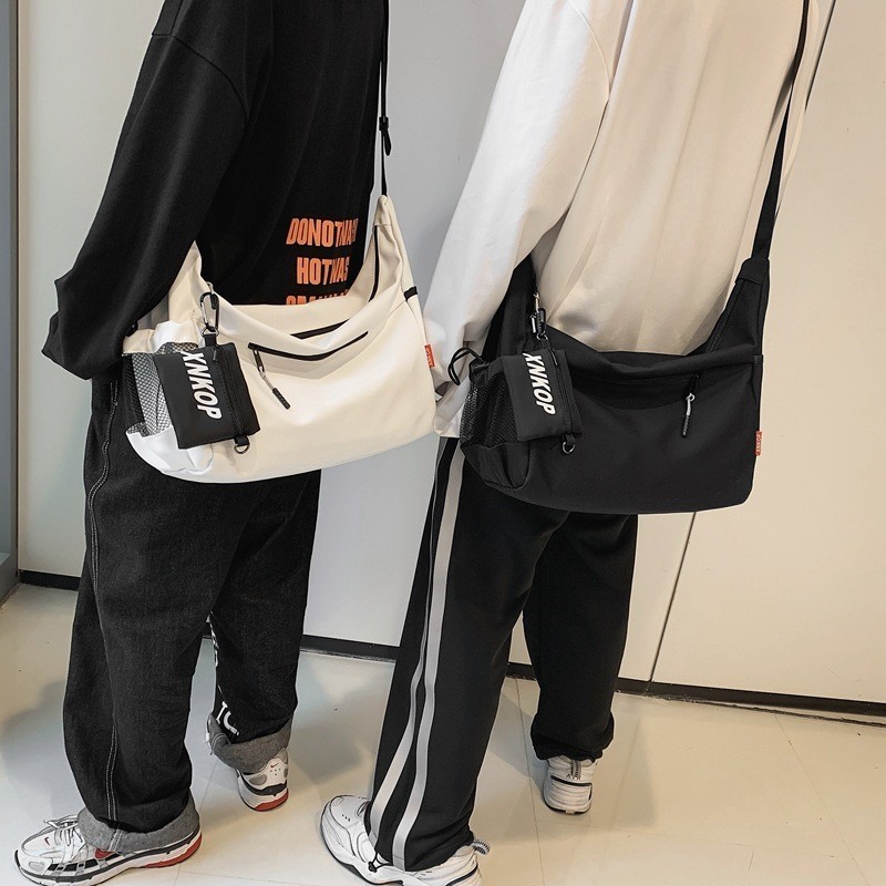 JB - Tas Slempang Pria / Wanita Waterproof Slingbag Unisex Untuk Sekolah / Jalan TA9002