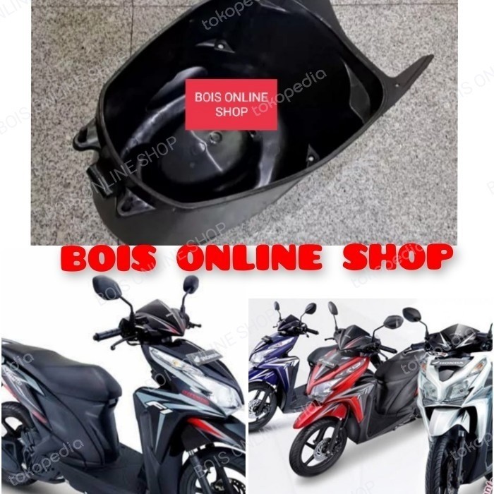Box bagasi vario 125 old 2013-2014