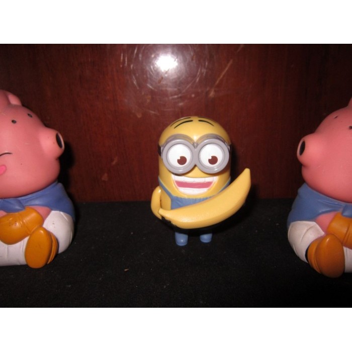 Minion Banana Loose Mcdonald Happy Meal