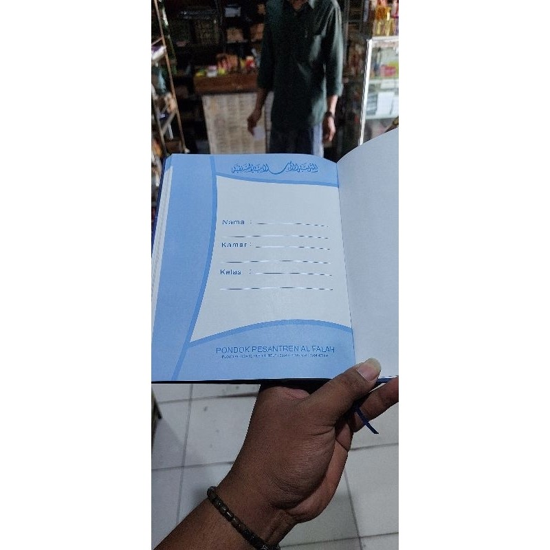 

BUKU TULIS ALFALAH( KECIL) original