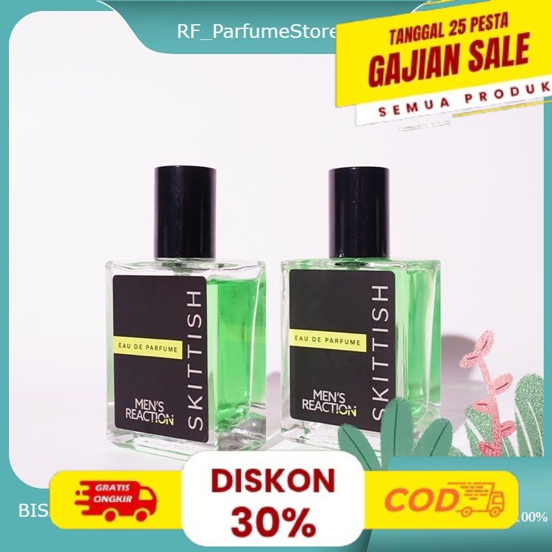 Parfum Terlaris Parfum Men's Reaction skittish Parfum Unisex | Tahan lama Bisa COD