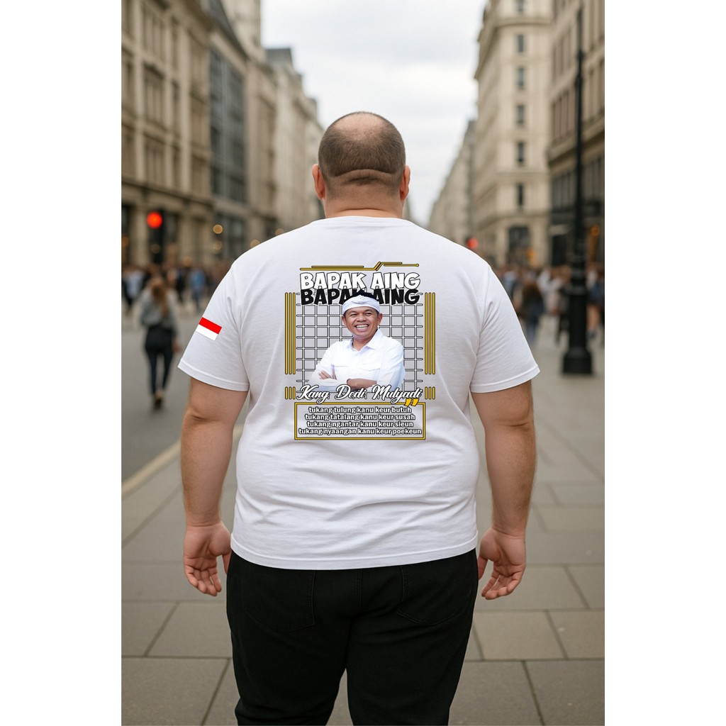 Xv Kaos Adem Dan Tebal Jumbo Sampai 10XL Bapak Aing Kaos Murah Kaos Pria Kaos Wanita Unisex Bahan Ka