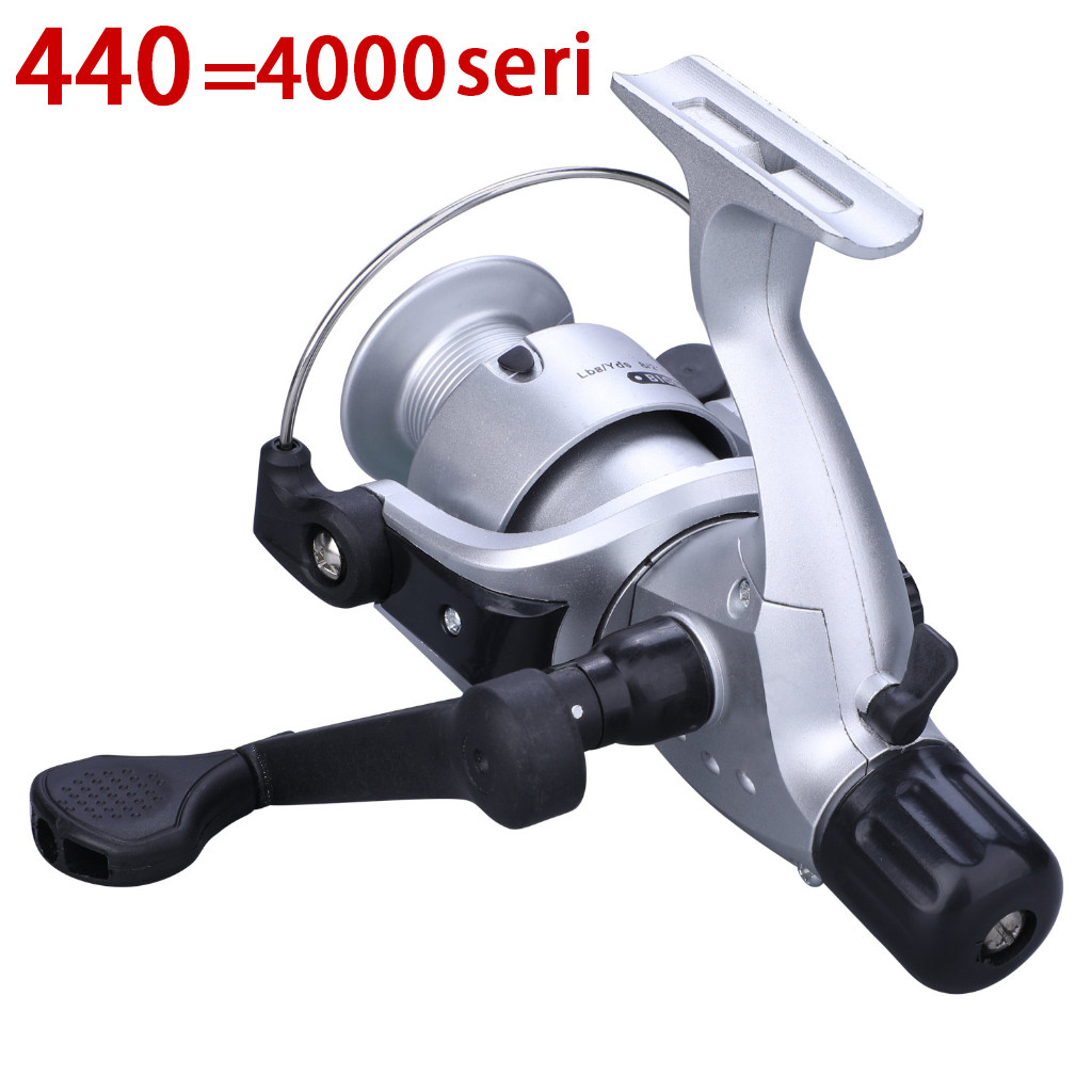 Best Deals IzinReel Yumoshi 13Bb Spool Besi Metal Bk6000 Logam Seri Rol Gulung Senar Pancing Reel