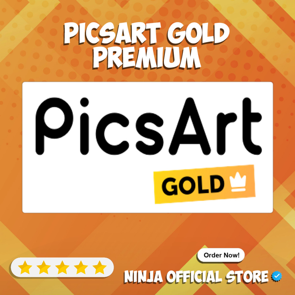 Akun PicsART Gold Pics ART Premium iOS Android iPhone Bergaransi All Devices