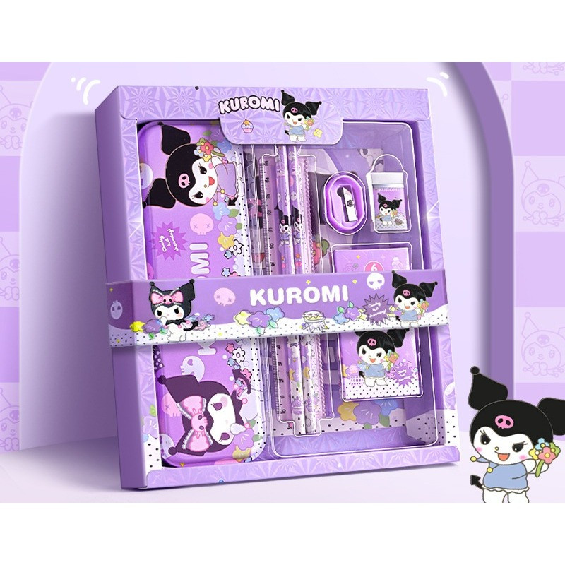 

6.6 Study Set Stationery Pensil Set Paket Alat Tulis Sekolah Krkter Spiderman/ Frozen/Unicorn 8015