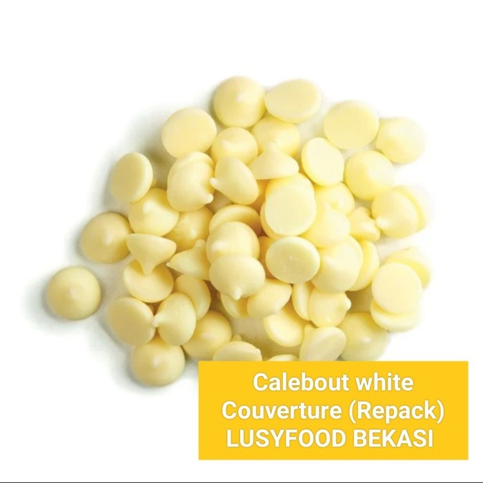 

Callebaut White coklat couverture - Repack 250gr