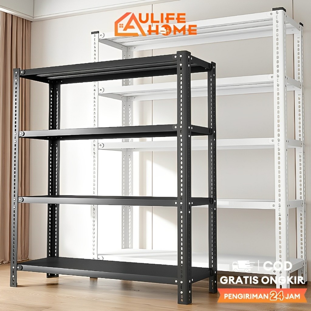 Rak Susun Serbaguna Rak Besi Rak Besi Siku 5 Susun Rak Aquarium Rak Serbaguna Rak Besi Siku Rak Bara