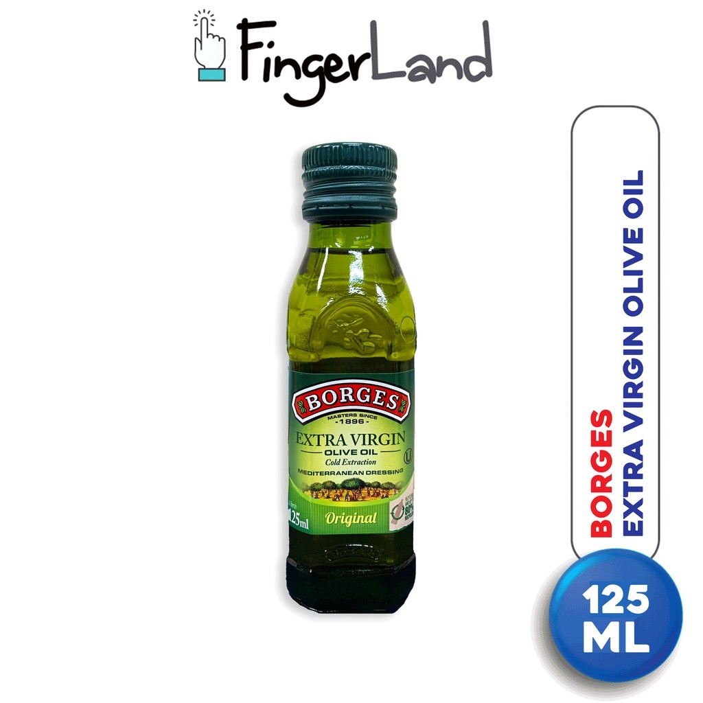 

BORGES Extra Virgin Olive Oil 125 ml Minyak Zaitun