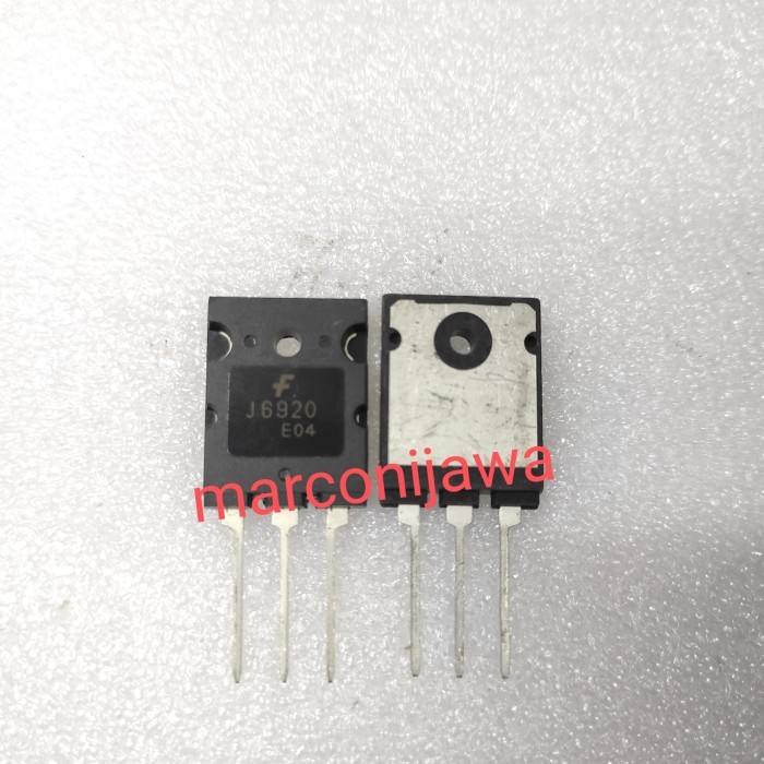 HC99 J6920 transistor j6920 to-247