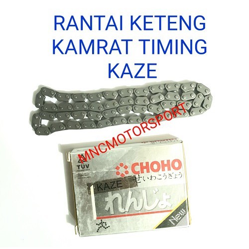 RANTAI KETENG KAMRAT TIMING CHOHO KAZE ZX 130 25H 88L RATA