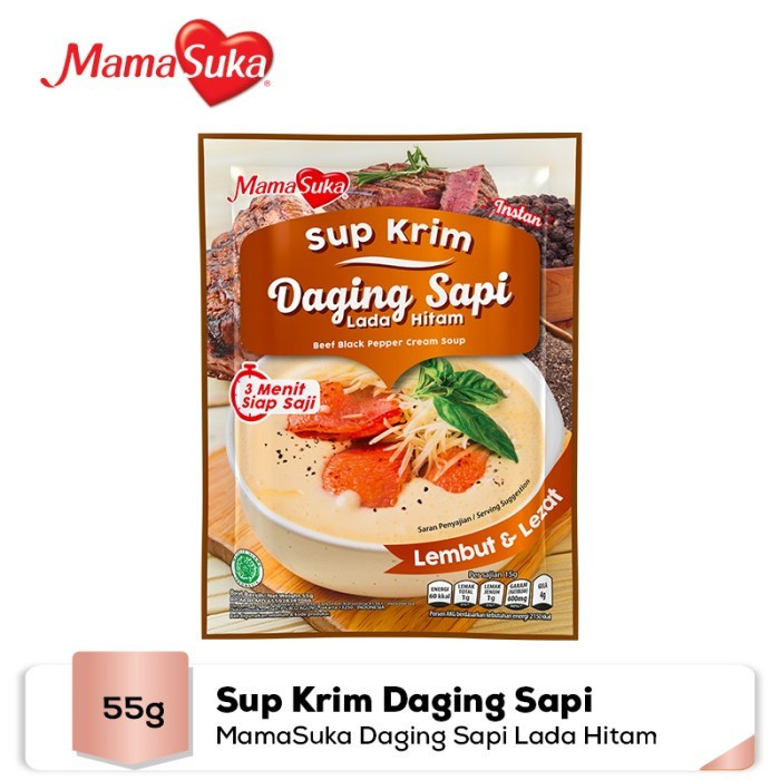 

MamaSuka Sup Krim Instan 55gr