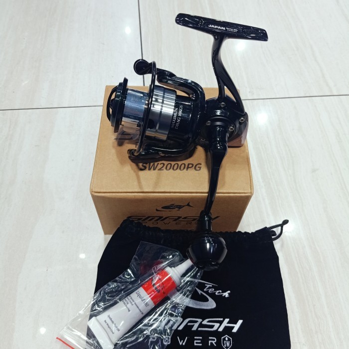 REEL GTECH SMASH POWER SW 2000PG Terlaris