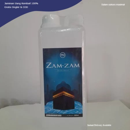 

Original Air Zam zam2 Ihtiar Herbal 1L 1/5L 5L 50ML Toko Jakbar Herbagreng