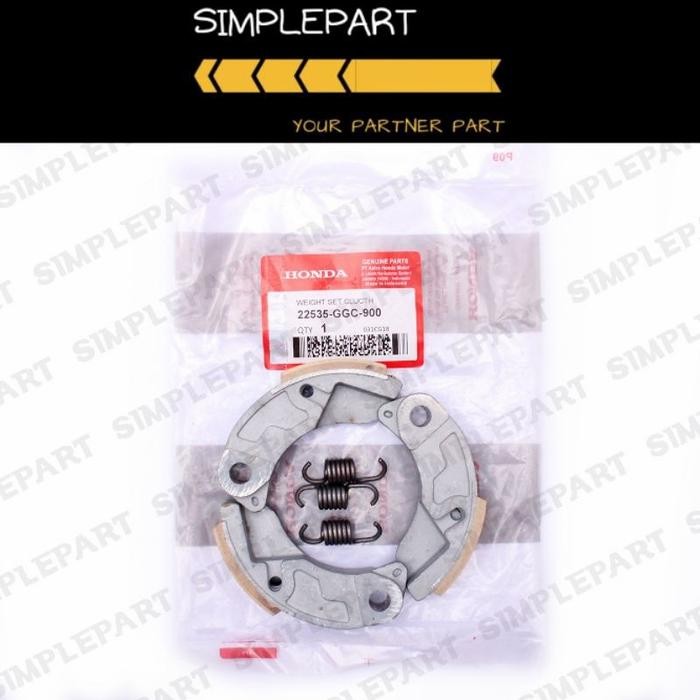 kampas ganda vario 110 kampas ganda vario karbu