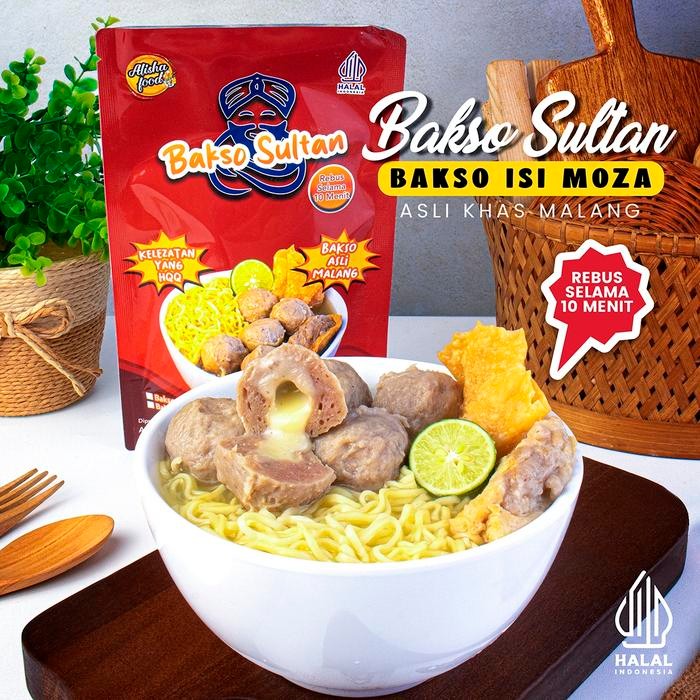 

Bakso sultan isi keju mozarella