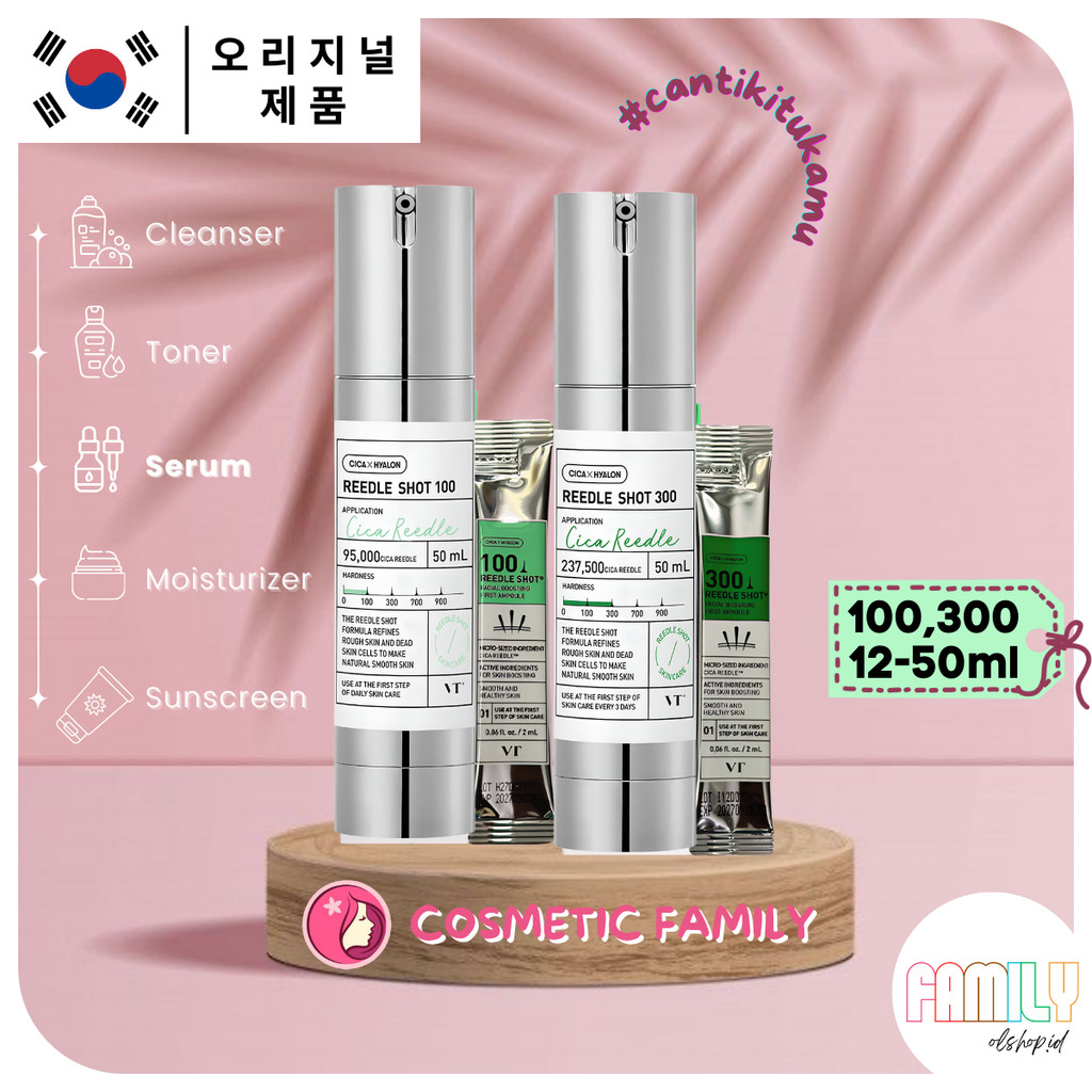 VT COSMETICS Reedle Shot