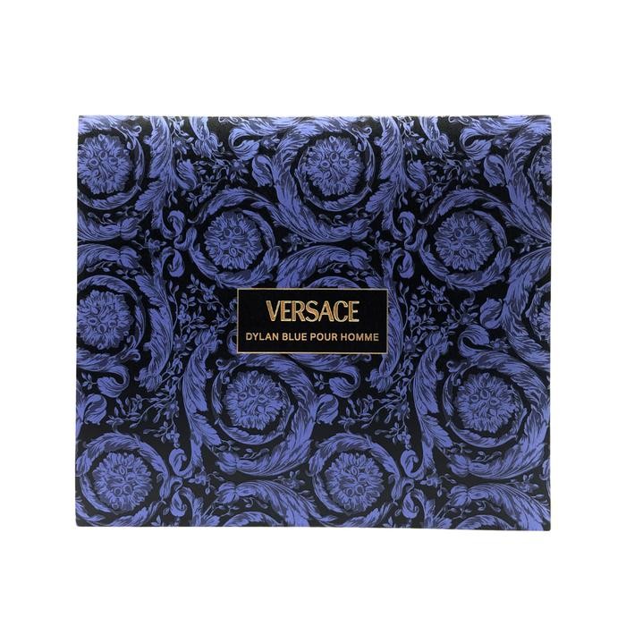 Parfum Original Import OPR Versace Dylan Blue Pour Homme Man Gift Set (Parfum Pria)