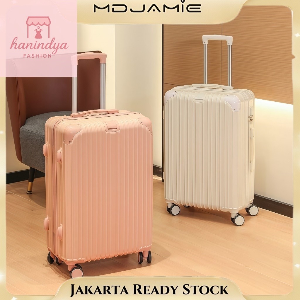 Koper Terbaru / Mdjamie Germany PC Material Polo Koper 24 Inch jumbo 20 / 22 inch Kabin Bagasi Koper