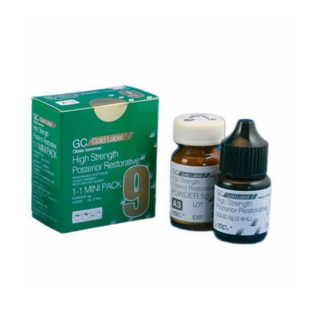 GIC Fuji 9 mini pack GIC fuji 9 big pack fuji IX extra GC big gold label glass ionomer cement type t