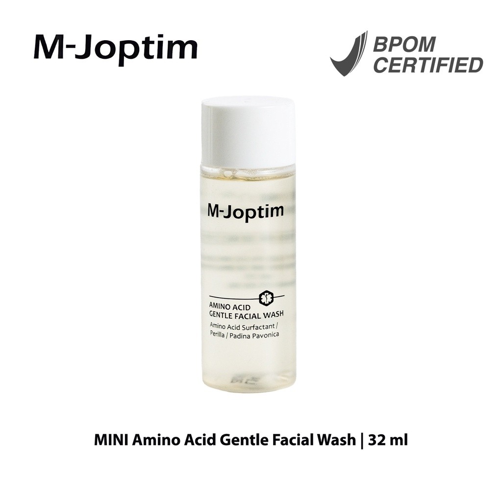 Mjoptim M-joptim Amino Facial Cleanser Wash Mini Travel size