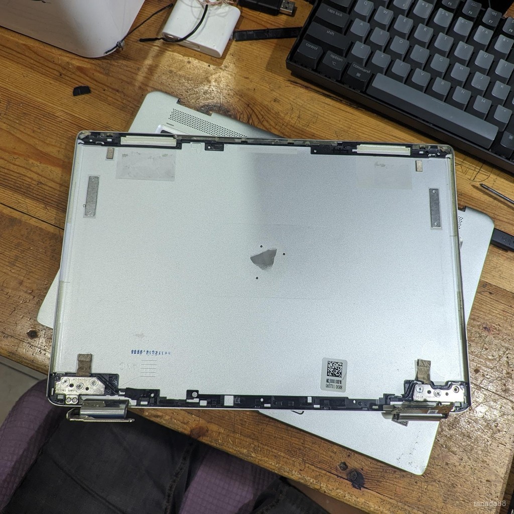casing lcd laptop dan engsel hp x360 14
