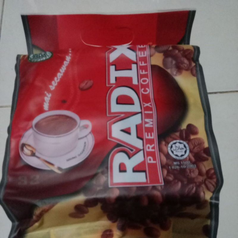 

Radix malaysia 32 saset