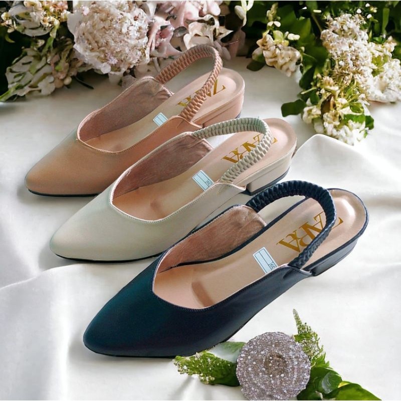 C2 Sandal Selop Wanita Hak 3cm Sandal Wanita Terbaru Kekinian