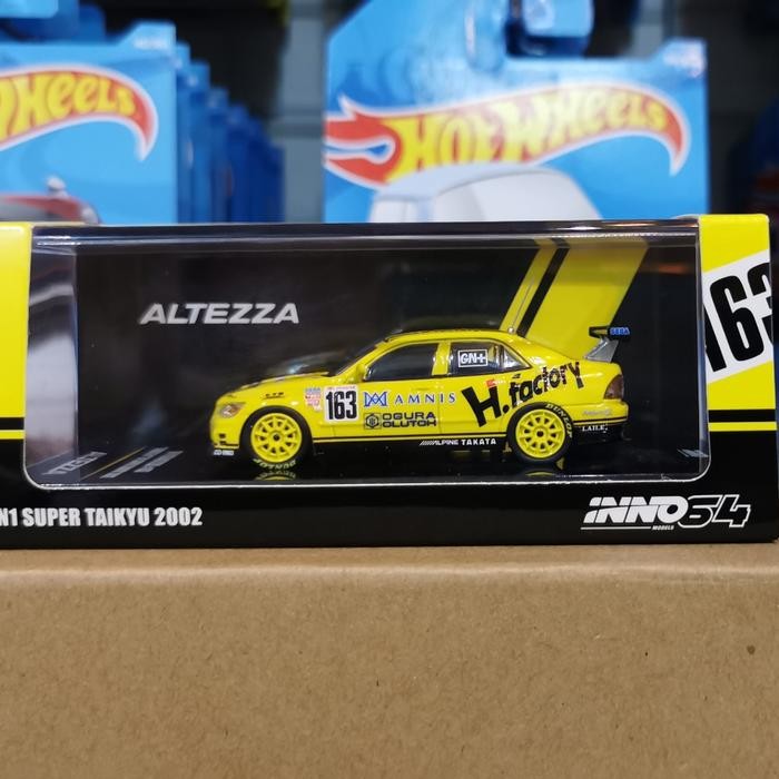 LP2155 Inno Skala 64 Altezza Super Taikyu Yellow(END YEAR SALE)