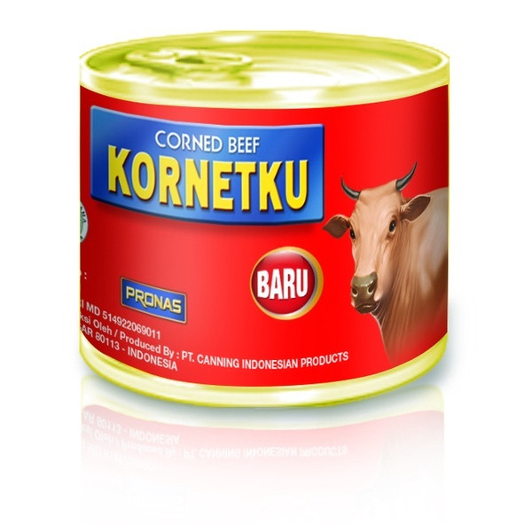 

Pronas Kornetku Daging Sapi 200gr - ARM