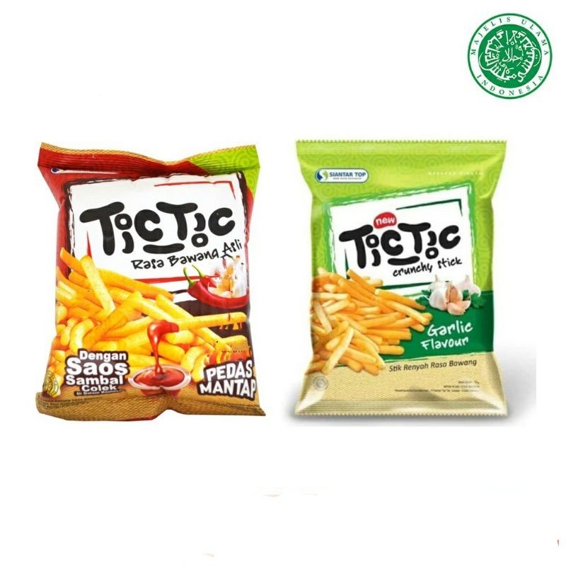

Tic Tic 65gr Snack Keripik Bawang Gurih - ARM