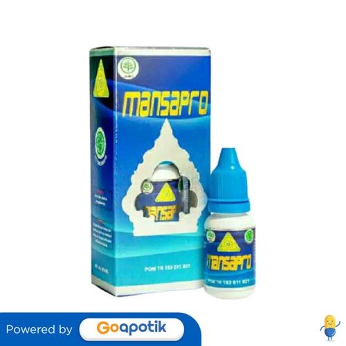Mansapro Drop 15 Ml Botol