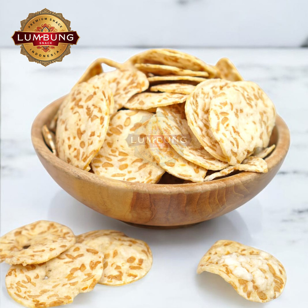 

Camilan Snack Keripik Tempe 250G Gurih, Renyah dan Crispy