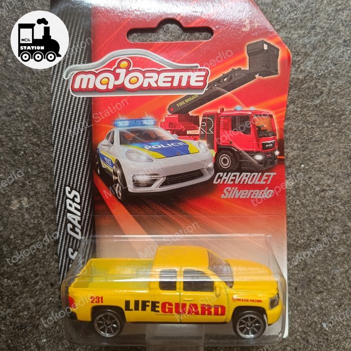 XMCH Majorette SOS Cars - CHEVROLET SILVERADO