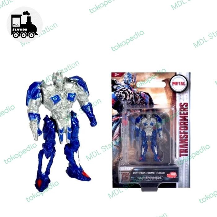 XMCH Majorette Transformers The Last Knight - OPTIMUS PRIME Metal Figure