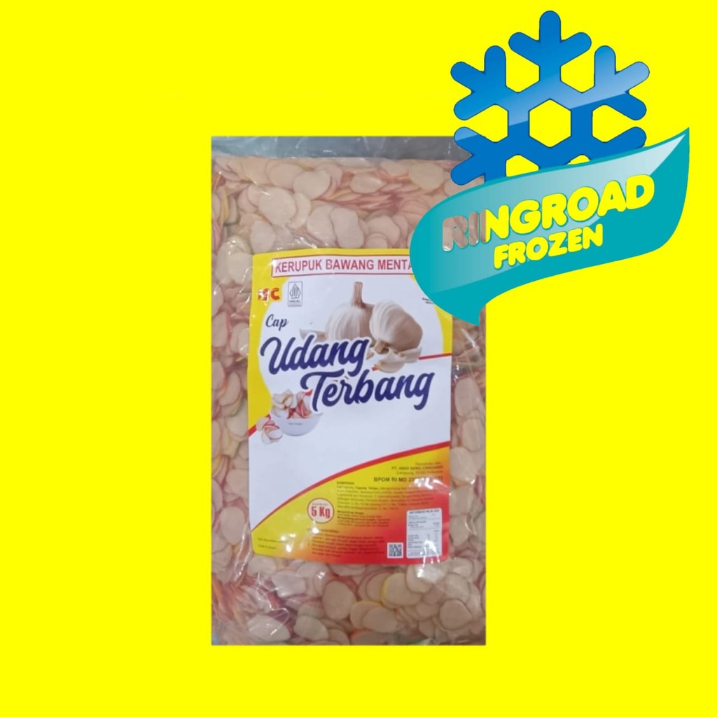

CAP UDANG TERBANG 450 GR KERUPUK BAWANG