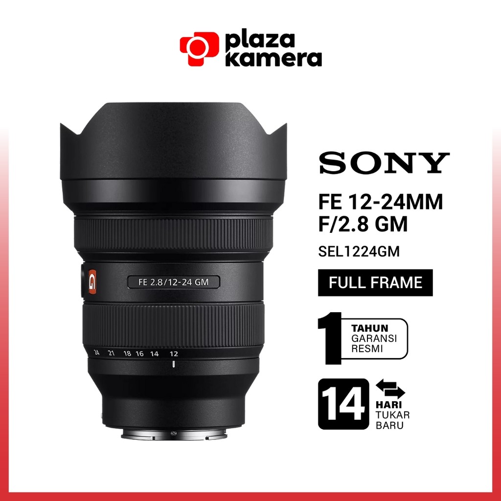 Sony FE 12-24mm F/2.8 GM - Lensa Full Frame