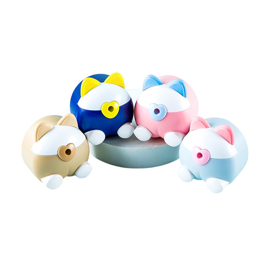 

Rautan Putar Meja / Serutan Duduk Bentuk Karakter Lucu Unik MURAH