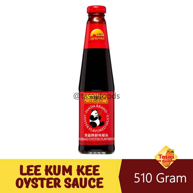 

LEE KUM KEE Oyster Sauce Saus Tiram Panda 510 Gram Asfar