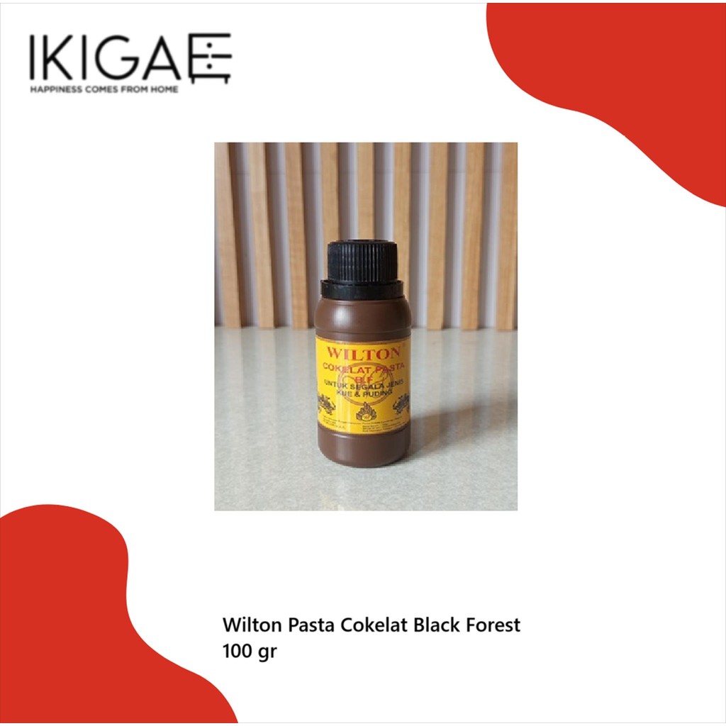 

WILTON PASTA COKELAT BLACK FOREST 100 GR