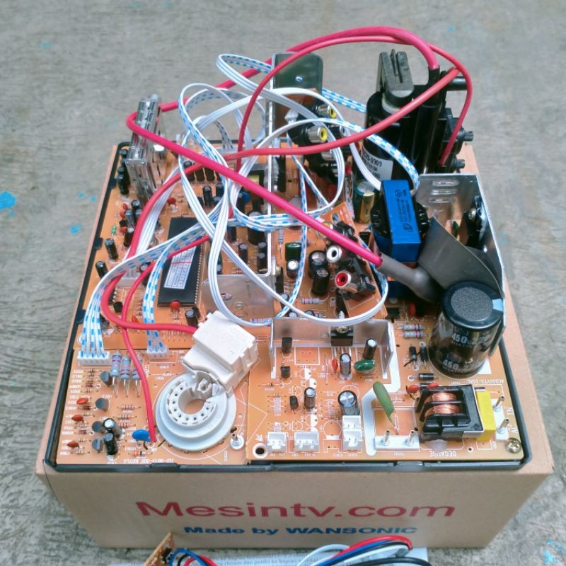 Mesin TV Tabung 14 21 Inc Mesintvcom by Wansonic