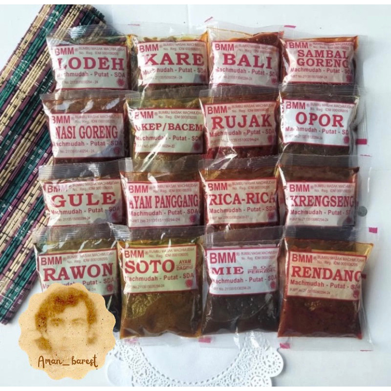 

[ BMM ] Bumbu Masak Instan Machmudah Best Seller Gratis Bubble Wrap